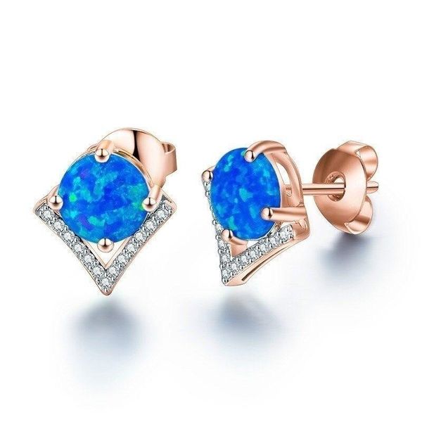 stud fashion round blue fire opal earrings for women silver color personality classic rhinestone earring korean jewelry, Golden;silver
stud fashion round blue fire opal earrings for women silver color personality classic rhinestone earring korean jewelry, Golden;silver