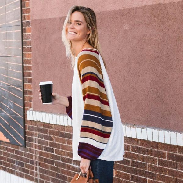 women's t-shirt 2021 england autumn and winter waffle check slippery shoulder long sleeve loose top, White
women's t-shirt 2021 england autumn and winter waffle check slippery shoulder long sleeve loose top, White