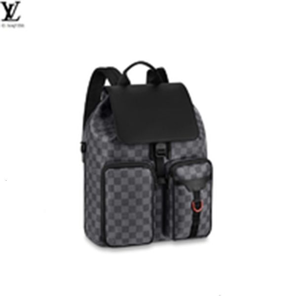 business brand designer bags luxury 39zs oxidized n40279 damier shows graphite black grid women utility backpack leather men backpacks fashi, Red;black
business brand designer bags luxury 39zs oxidized n40279 damier shows graphite black grid women utility backpack leather men backpacks fashi, Red;black