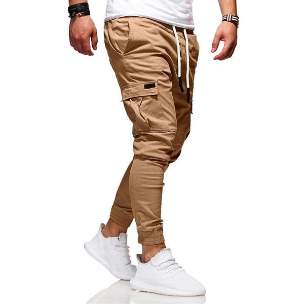 mens pants autumn thin cotton casual trousers skinny jogger cargo fashion hip hop streetwear pockets harem men's, Black
mens pants autumn thin cotton casual trousers skinny jogger cargo fashion hip hop streetwear pockets harem men's, Black