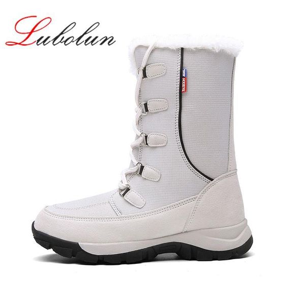 boots winter waterproof snow for women warm comfortable shoes women's mid-calf thicken plush velvet booties size 35-42, Black
boots winter waterproof snow for women warm comfortable shoes women's mid-calf thicken plush velvet booties size 35-42, Black