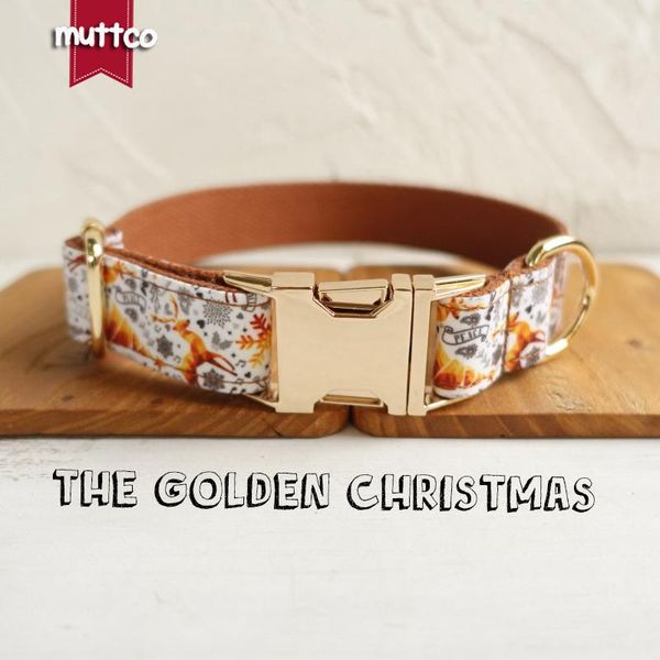 dog collars & leashes 10pcs/lotmuttco self-design personalized collar the golden christmas adjustable 5 sizes udc061j
dog collars & leashes 10pcs/lotmuttco self-design personalized collar the golden christmas adjustable 5 sizes udc061j