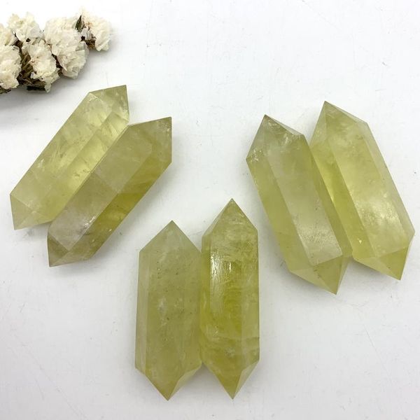 natural polished yellow citrine double point crystal stone tower specimen healing decor home decoration crystals decorative objects & figuri
natural polished yellow citrine double point crystal stone tower specimen healing decor home decoration crystals decorative objects & figuri