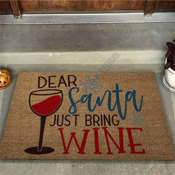 carpets dear santa just bring wine doormat 3d all ove printed non slip door floor mats decor porch
carpets dear santa just bring wine doormat 3d all ove printed non slip door floor mats decor porch