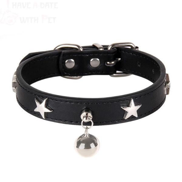 dog collars & leashes customize collar pentagram bell accessories leather for small medium large pink blue black brown red chihuahua strap
dog collars & leashes customize collar pentagram bell accessories leather for small medium large pink blue black brown red chihuahua strap