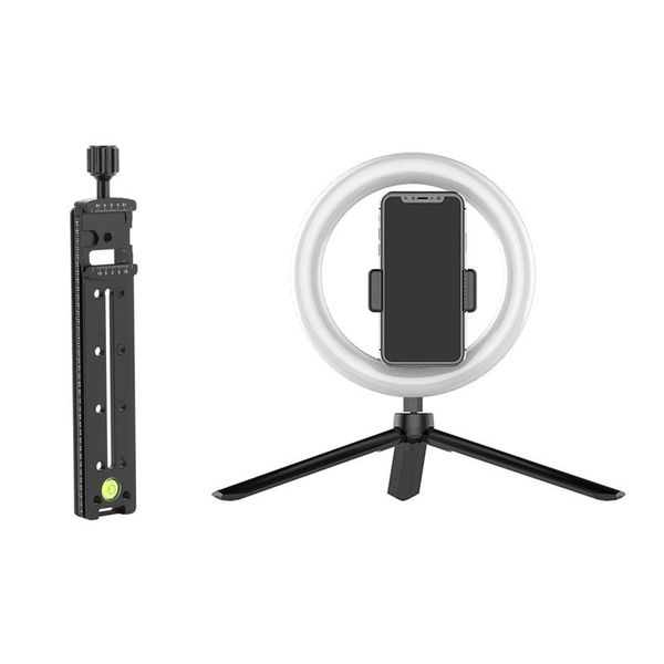 nnr-200 nodal slide rail quick release plate clamp adapter with ring light 20cm/8 inch led selfie pography lamp flash heads
nnr-200 nodal slide rail quick release plate clamp adapter with ring light 20cm/8 inch led selfie pography lamp flash heads