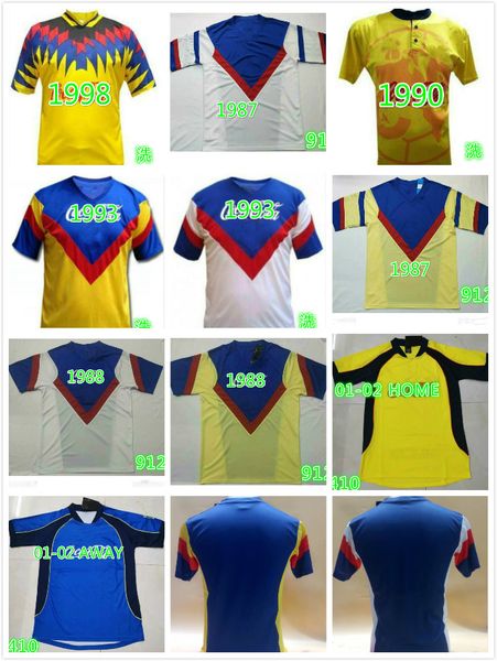soccer jerseys retro 2001 2002 1988 1987 1990 1993 america mexico club league ca vintage camiseta de futbol home yellow liga mx football shi, Black;yellow
soccer jerseys retro 2001 2002 1988 1987 1990 1993 america mexico club league ca vintage camiseta de futbol home yellow liga mx football shi, Black;yellow