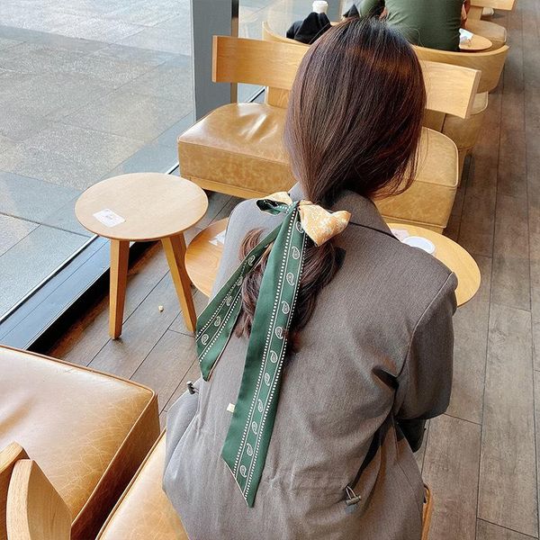 scarves silk scarf women long thin ribbon women's sweet cashew nutsdecorative neckerchief multi-function tie bag, Blue;gray
scarves silk scarf women long thin ribbon women's sweet cashew nutsdecorative neckerchief multi-function tie bag, Blue;gray