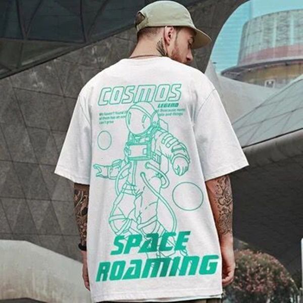 fashion men's t-shirts oversize brand fat clothing large size guochao hip hop loose short sve t-shirt astronaut half, White;black
fashion men's t-shirts oversize brand fat clothing large size guochao hip hop loose short sve t-shirt astronaut half, White;black
