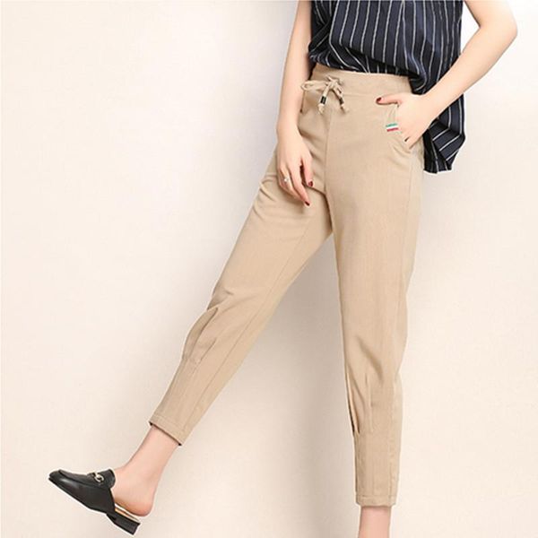women's pants & capris korean version of the leisure nine-point trousers women shows thin sports and casual feet harem, Black;white
women's pants & capris korean version of the leisure nine-point trousers women shows thin sports and casual feet harem, Black;white