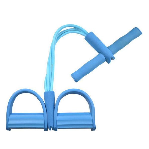 resistance bands tension rope 4 tube puller pedal sport training equipment home gym fitness exercises ankle abdominal
resistance bands tension rope 4 tube puller pedal sport training equipment home gym fitness exercises ankle abdominal