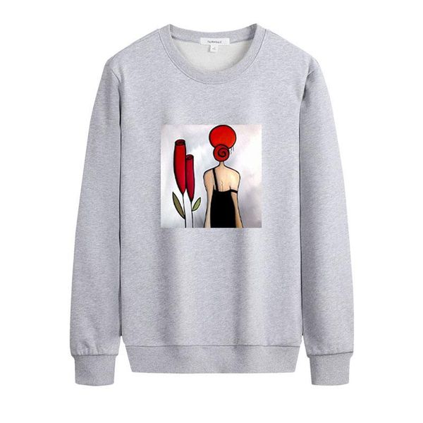 autumn women oversize sweatshirts art print loose casual pullovers long sleeve cartoon o-neck fashion sport steetwear women's hoodies, Black
autumn women oversize sweatshirts art print loose casual pullovers long sleeve cartoon o-neck fashion sport steetwear women's hoodies, Black