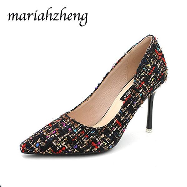 dress shoes meriahzheng 9cm 2021 spring stiletto women's color matching light mouth pointed daily work single tws, Black
dress shoes meriahzheng 9cm 2021 spring stiletto women's color matching light mouth pointed daily work single tws, Black