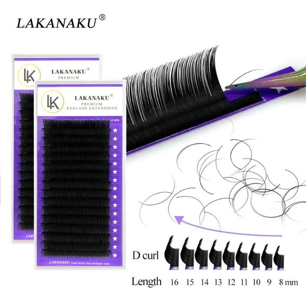false eyelashes lakanaku 8-18mm premium lashes extension individual tray d curl size for eye beauty
false eyelashes lakanaku 8-18mm premium lashes extension individual tray d curl size for eye beauty