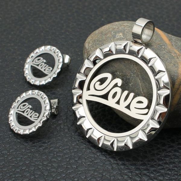 earrings & necklace silver color fashion stainless steel jewelry pendant sets for women sbjzdfce
earrings & necklace silver color fashion stainless steel jewelry pendant sets for women sbjzdfce