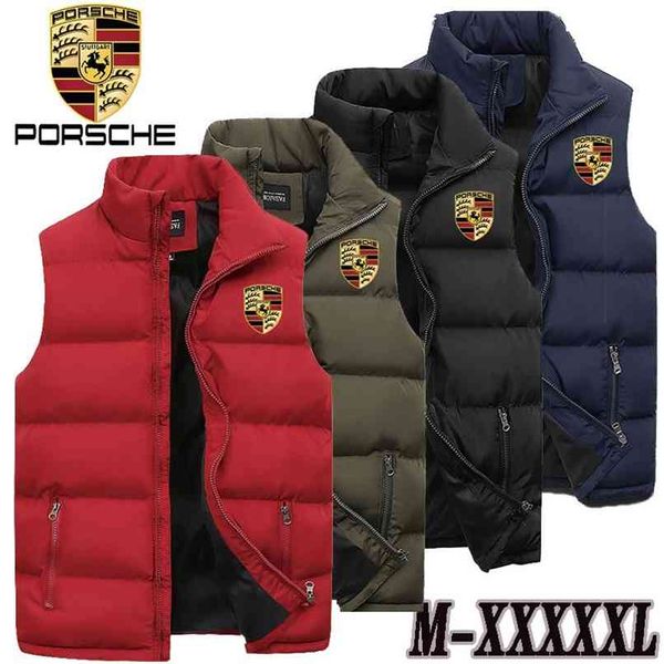 autumn winter men waistcoat coats & jackets solid color cotton vest duck down jacket sleeveless windproof and warm m-5xl 210923, Black;white
autumn winter men waistcoat coats & jackets solid color cotton vest duck down jacket sleeveless windproof and warm m-5xl 210923, Black;white