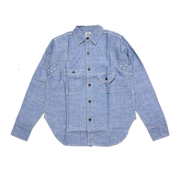 blouses non stock vintage chambray shirts blue spring men's casual denim workshrits, White;black
blouses non stock vintage chambray shirts blue spring men's casual denim workshrits, White;black