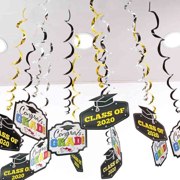 graduation season spiral pendant ceremony jacquard pvc ribbon graduation party decoration supplies
graduation season spiral pendant ceremony jacquard pvc ribbon graduation party decoration supplies