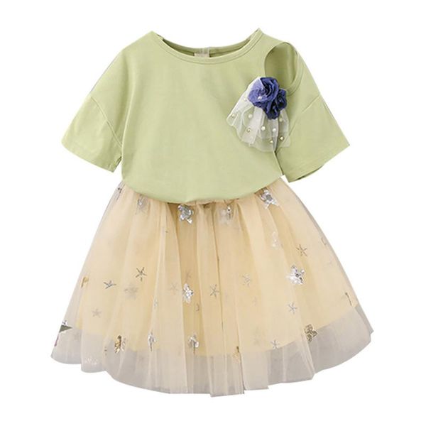 clothing sets 2pcs baby girl clothes set princess bling star flamingo dress children suit for grils 2 years, White
clothing sets 2pcs baby girl clothes set princess bling star flamingo dress children suit for grils 2 years, White