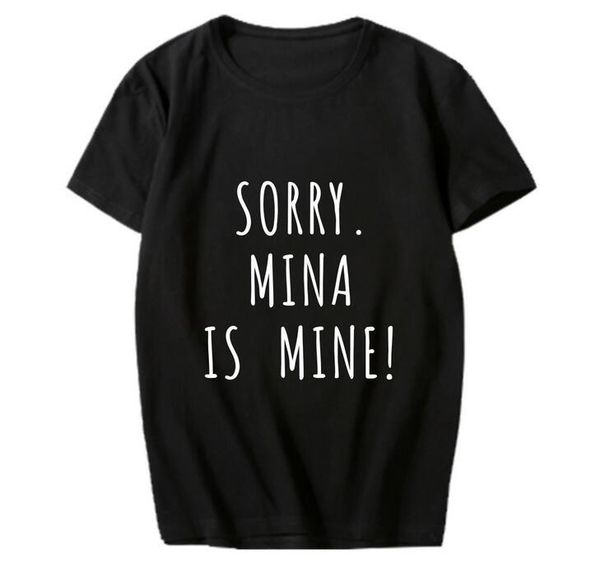 kpop twice sorry is mine member name printing o neck t shirt for summer black/white short sleeve t-shirt once women's
kpop twice sorry is mine member name printing o neck t shirt for summer black/white short sleeve t-shirt once women's