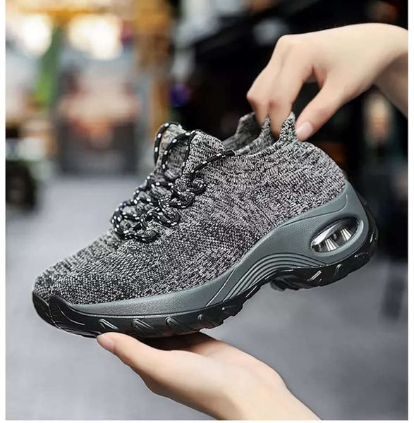 large shoes cushion flying casual women's lace up air sports fashion rocker casual versatile socks evnz ss9g j6gg 6vd7 cvzd, Black
large shoes cushion flying casual women's lace up air sports fashion rocker casual versatile socks evnz ss9g j6gg 6vd7 cvzd, Black