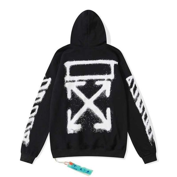 hoodiesoff white spray painted arrow ow loose couple street fashion hoodie jacket, Black
hoodiesoff white spray painted arrow ow loose couple street fashion hoodie jacket, Black