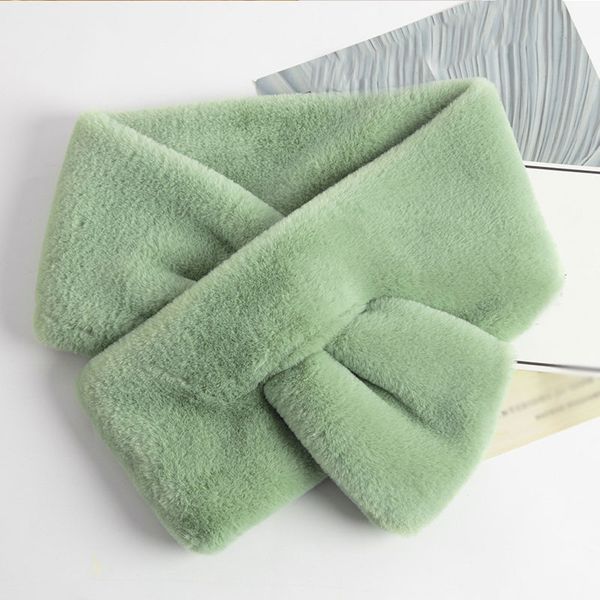 solid color imitation rabbit fur collar scarf soft comfortable neck warmer plush warm scarf furry cross scarves, Blue;gray
solid color imitation rabbit fur collar scarf soft comfortable neck warmer plush warm scarf furry cross scarves, Blue;gray