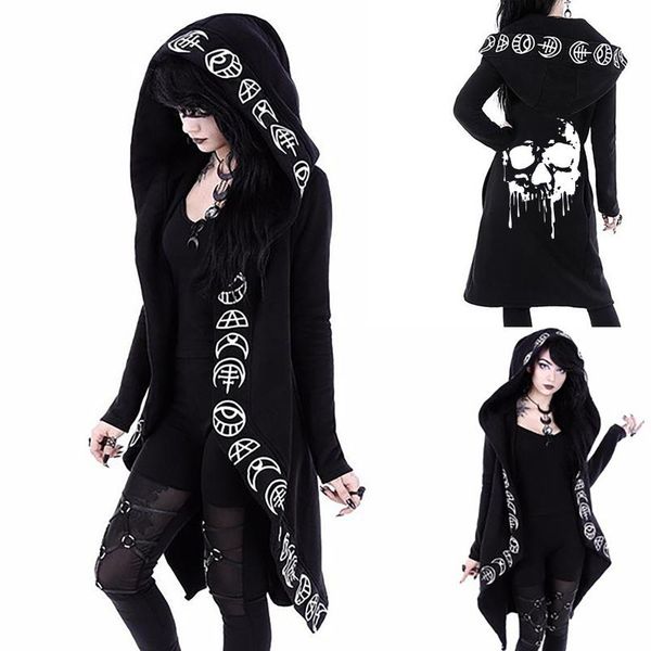 women's jackets women 2021 fashion cardigan coat autumn winter hoodie jacket vintage gothic sweatshirt long sleeve ladies female blouse, Black;brown
women's jackets women 2021 fashion cardigan coat autumn winter hoodie jacket vintage gothic sweatshirt long sleeve ladies female blouse, Black;brown