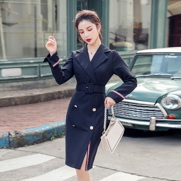 arrival comfortable slim fashion formal dress temperamental double breasted vintage elegant office lady pencil casual dresses, Black;gray
arrival comfortable slim fashion formal dress temperamental double breasted vintage elegant office lady pencil casual dresses, Black;gray
