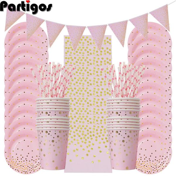 disposable dinnerware pink blue party tableware set paper plate cup napkin wedding kids baby shower birthday table decoration
disposable dinnerware pink blue party tableware set paper plate cup napkin wedding kids baby shower birthday table decoration