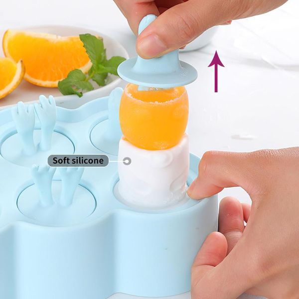 baking moulds 6 in 1 popsicle mold cartoon animal ice maker easy demold box bpa lolly set for children
baking moulds 6 in 1 popsicle mold cartoon animal ice maker easy demold box bpa lolly set for children