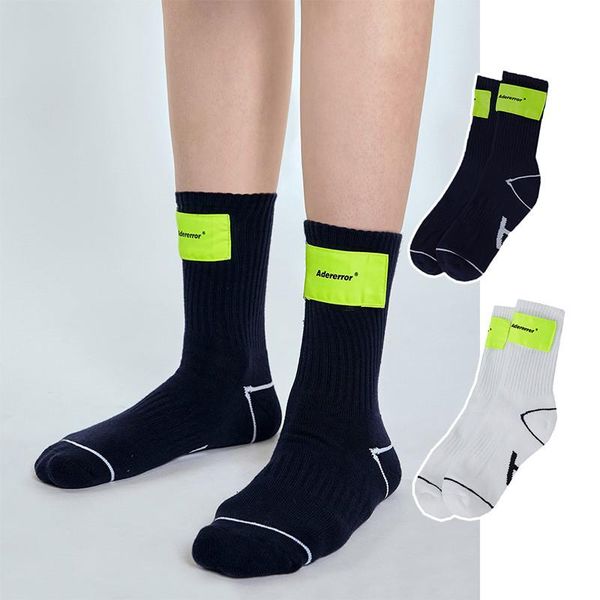 men's socks 2021 adererror men women sticking cloth patch logo ader error crew mens 3pcs/lot, Black
men's socks 2021 adererror men women sticking cloth patch logo ader error crew mens 3pcs/lot, Black