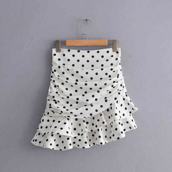 stylish chic polka dot print ruched asymmetrical mini skirt za 2021 fashion women skirts casual streetwear jupe femme, Black
stylish chic polka dot print ruched asymmetrical mini skirt za 2021 fashion women skirts casual streetwear jupe femme, Black