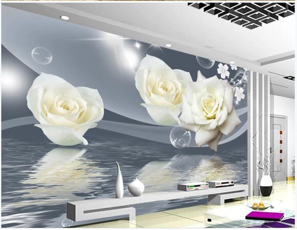 wallpapers beautiful scenery simple white rose water pattern reflection living room tv background wall
wallpapers beautiful scenery simple white rose water pattern reflection living room tv background wall