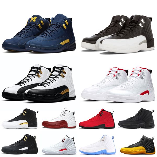 12 basketball shoes 12s mens sports sneakers the master university game royal lagoon pulse michigan high trainers with sock
12 basketball shoes 12s mens sports sneakers the master university game royal lagoon pulse michigan high trainers with sock