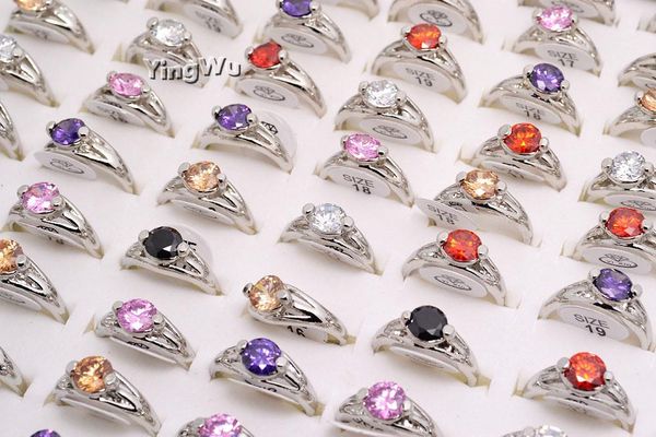 wedding rings yingwu ring for women korean style round purple red cubic zirconia silver color fashion jewelry gift girls 10pcs lot, Slivery;golden
wedding rings yingwu ring for women korean style round purple red cubic zirconia silver color fashion jewelry gift girls 10pcs lot, Slivery;golden