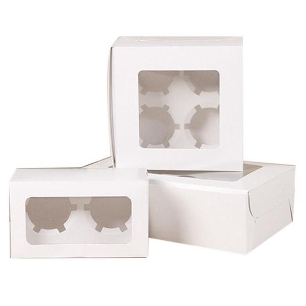 gift wrap 2/4/6 pcs kraft paper cupcake packing box with window cardboard cake muffin cookies candy wedding party birthday favors
gift wrap 2/4/6 pcs kraft paper cupcake packing box with window cardboard cake muffin cookies candy wedding party birthday favors