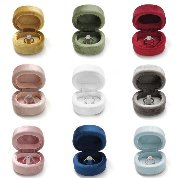 jewelry pouches, bags d shaped velvet ring box wedding engagement rings organizer gifts display storage case holder, Pink;blue
jewelry pouches, bags d shaped velvet ring box wedding engagement rings organizer gifts display storage case holder, Pink;blue