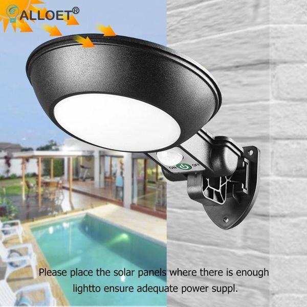 outdoor wall lamps garden led solar rotatable light waterproof motion human body sensor lamp lighting decoration
outdoor wall lamps garden led solar rotatable light waterproof motion human body sensor lamp lighting decoration