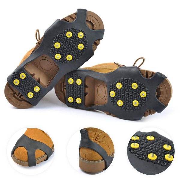 cords, slings and webbing 1 pair ice snow crampons traction cleat anti slip 10-stud shoes boots gripper spikes winter climbing fishing
cords, slings and webbing 1 pair ice snow crampons traction cleat anti slip 10-stud shoes boots gripper spikes winter climbing fishing