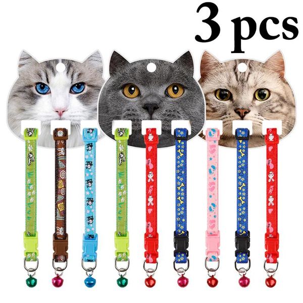dog collars & leashes 3pcs adjustable 1.0 nylon pet with bells charm necklace collar for little dogs cat supplies
dog collars & leashes 3pcs adjustable 1.0 nylon pet with bells charm necklace collar for little dogs cat supplies