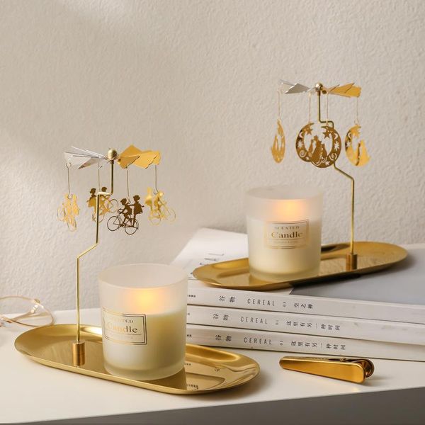 candle holders rotary spinning candlestick revolving lantern rotating holder gold metal carousel home table party decoration 1 pc
candle holders rotary spinning candlestick revolving lantern rotating holder gold metal carousel home table party decoration 1 pc