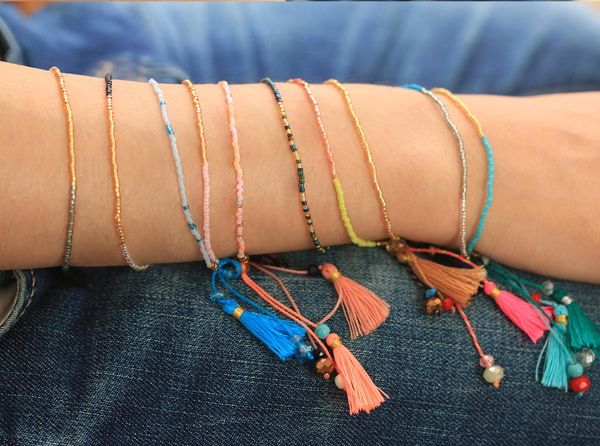 charm bracelets quanchi miyuki crystal glasse beads wrap bracelet friendship jewelry handmade adjustable tassel pulseras, Golden;silver
charm bracelets quanchi miyuki crystal glasse beads wrap bracelet friendship jewelry handmade adjustable tassel pulseras, Golden;silver