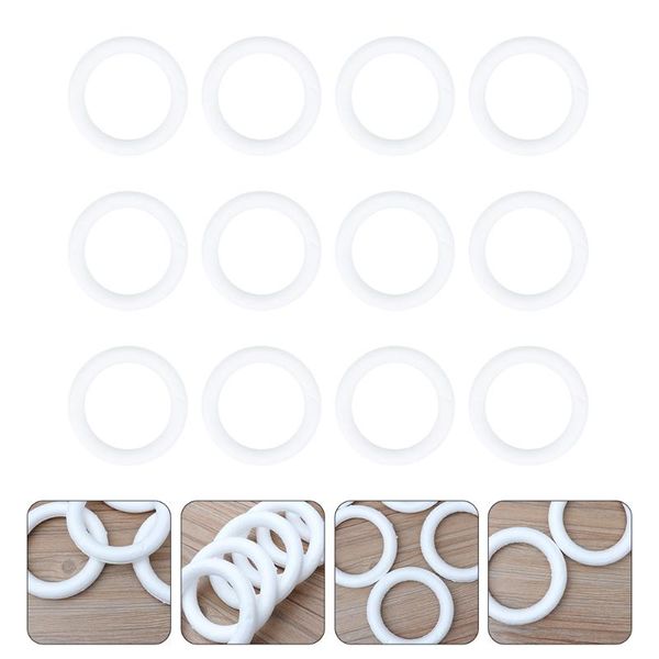 christmas decorations 12 pcs diy bipeltate donut wreath handcraft accessories round circle ornament
christmas decorations 12 pcs diy bipeltate donut wreath handcraft accessories round circle ornament