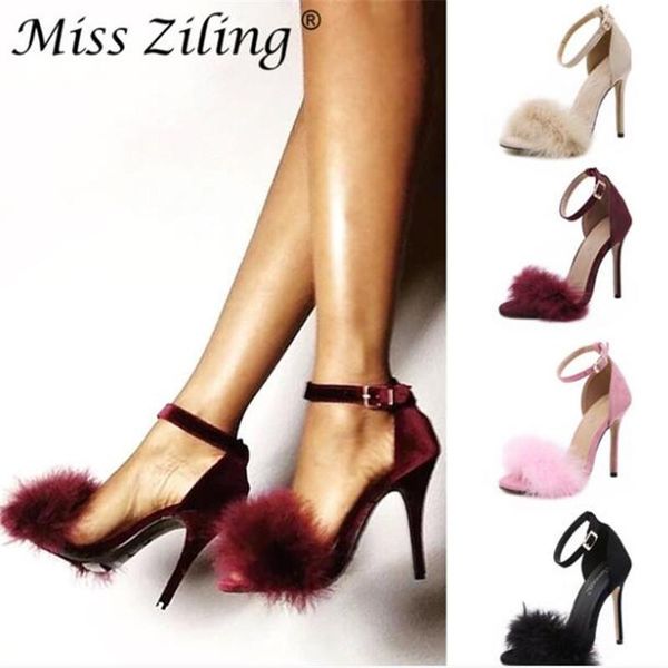 summer women's sandals fur fish mouth high heels mujer zapatos de wedges shoes for women 35-43, Black
summer women's sandals fur fish mouth high heels mujer zapatos de wedges shoes for women 35-43, Black
