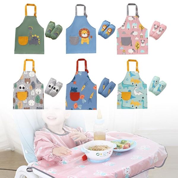 bibs & burp cloths 3-12 years baby girl boy waterproof adjustable painting apron with sleeves set child kids toddler infant cloth dropship
bibs & burp cloths 3-12 years baby girl boy waterproof adjustable painting apron with sleeves set child kids toddler infant cloth dropship
