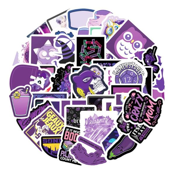 55pcs cute graffiti scrapbook purple sticker for notebooks lapmotorcycle helmet car bike adesivos vintage waterproof gift wrap
55pcs cute graffiti scrapbook purple sticker for notebooks lapmotorcycle helmet car bike adesivos vintage waterproof gift wrap