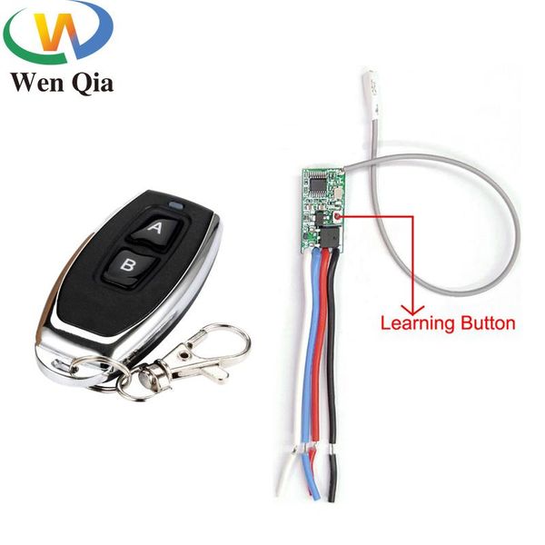 smart home control 433mhz dc 3.6v 6v 12v 24v 1ch relay wireless rf remote switch mini module with 2buttons transmitter for led lamplightdiy
smart home control 433mhz dc 3.6v 6v 12v 24v 1ch relay wireless rf remote switch mini module with 2buttons transmitter for led lamplightdiy