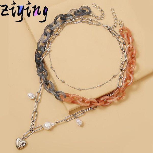 fashion multi-layered female necklace accessories personality simple imitation natural stone pendant women chokers, Golden;silver
fashion multi-layered female necklace accessories personality simple imitation natural stone pendant women chokers, Golden;silver