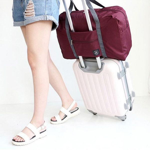 storage bags women solid large waterproof foldable travel weekender folding carry trolley luggage duffle bag totes in handle
storage bags women solid large waterproof foldable travel weekender folding carry trolley luggage duffle bag totes in handle